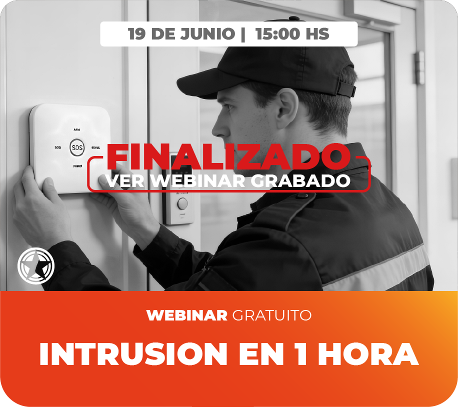 Intrusion en 1 hora: De ayudante a instalador